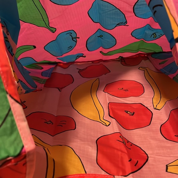 Standard Baggu in Apples & Bananas Mix - Picture 5 of 5